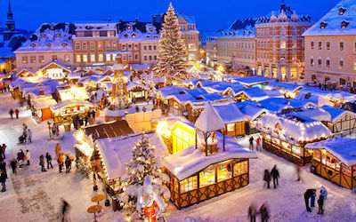 Weihnachten im Erzgebirge, Weihnachtsmarkt in Annaberg-Buchholz